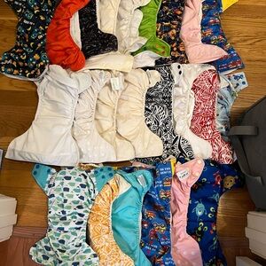 22 Cloth Diapers Sampler